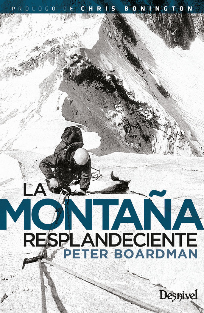 La montaña resplandeciente, de Boardman, Peter | portada del libro