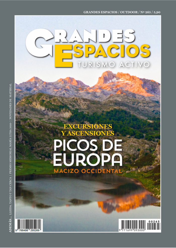 Excursiones y ascensiones Picos de Europa, macizo occidental, de Varios autores | portada del libro