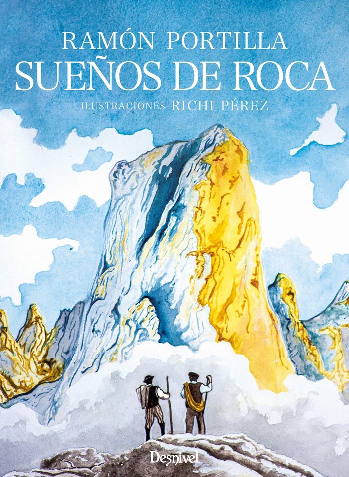SUEÑOS DE ROCA, de PORTILLA, RAMON | portada del libro