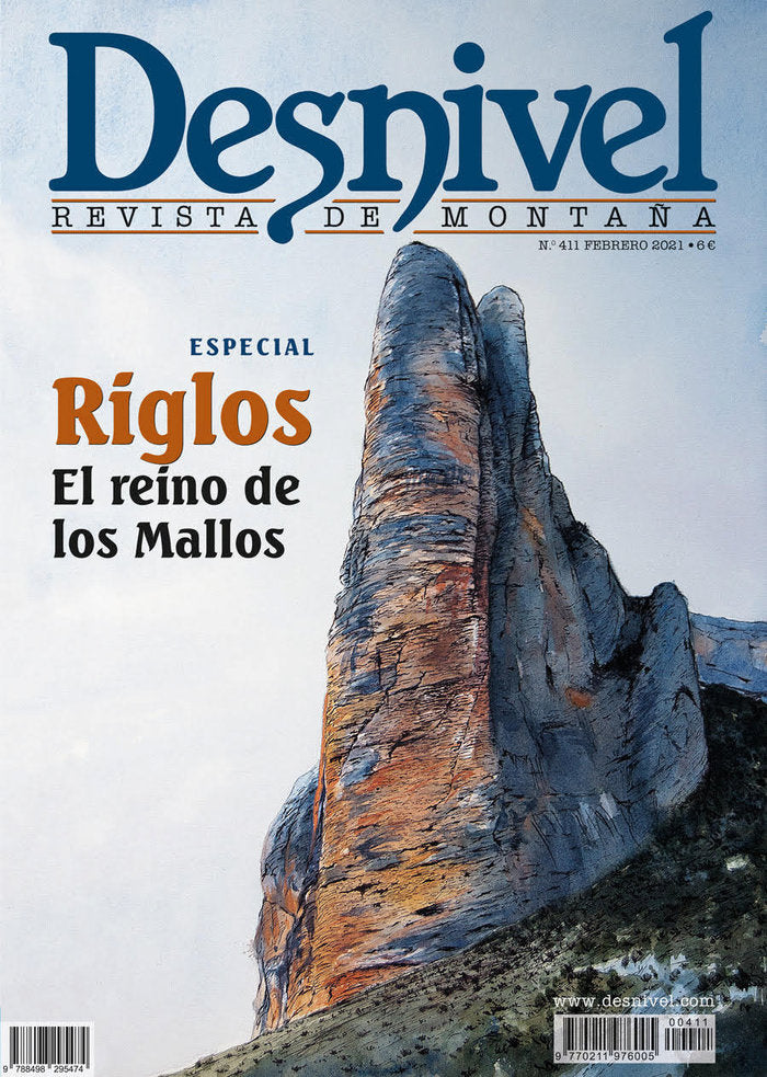 Riglos, el reino de los mallos, de AA.VV. | portada del libro