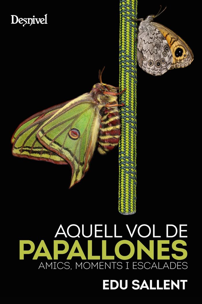 AQUELL VOL DE PAPALLONES, de SALLENT, EDU | portada del libro