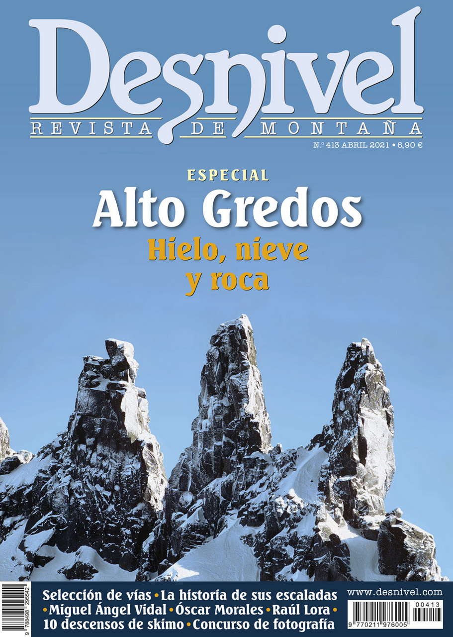 Alto Gredos. Hielo, mixto y roca, de AA.VV. | portada del libro