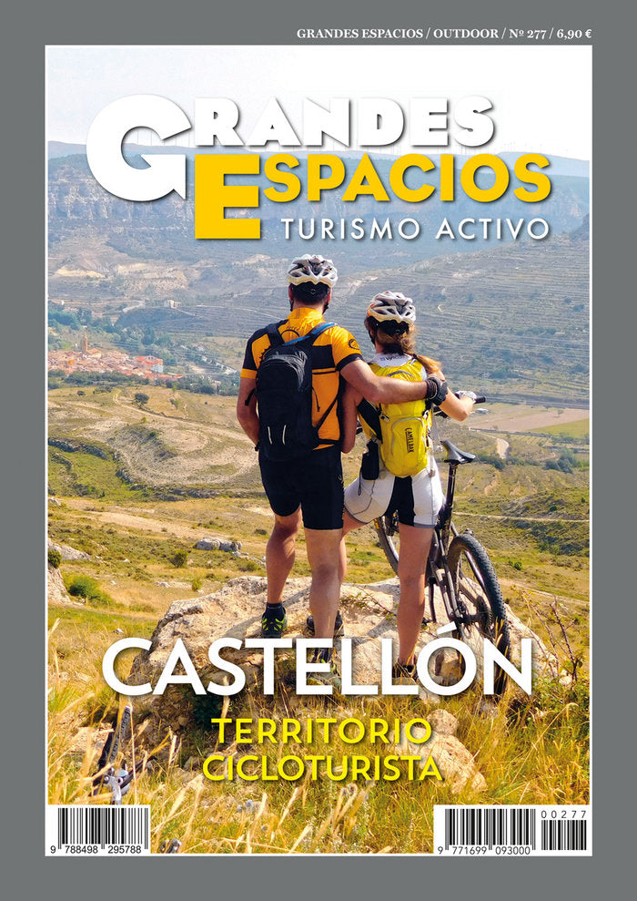 CASTELLON TERRITORIO CICLOTURISTA, de AA.VV. | portada del libro