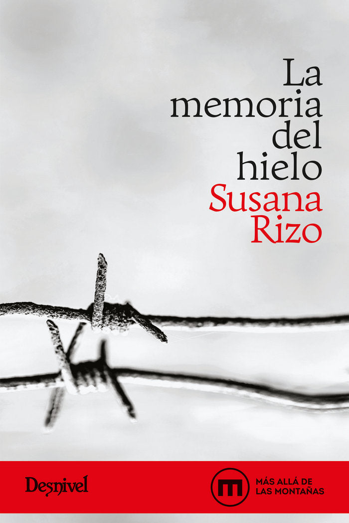 LA MEMORIA DEL HIELO, de RIZO, SUSANA | portada del libro