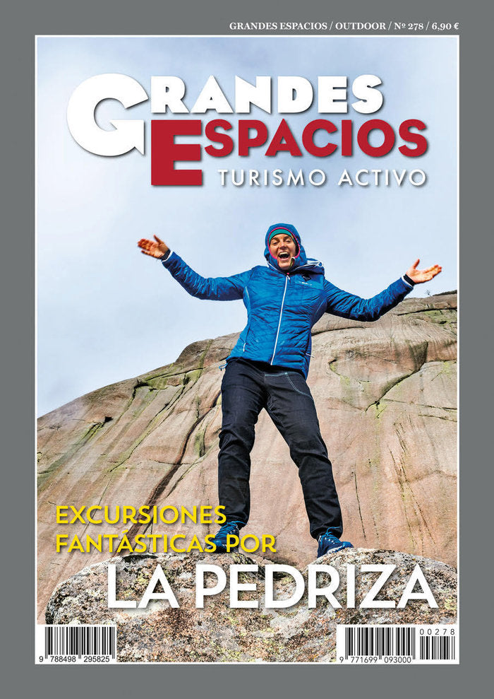 EXCURSIONES FANTASTICAS EN LA PEDRIZA, de AA.VV. | portada del libro