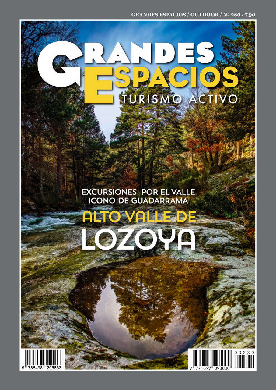 Excursiones por el Alto Valle del Lozoya, de AA.VV. | portada del libro