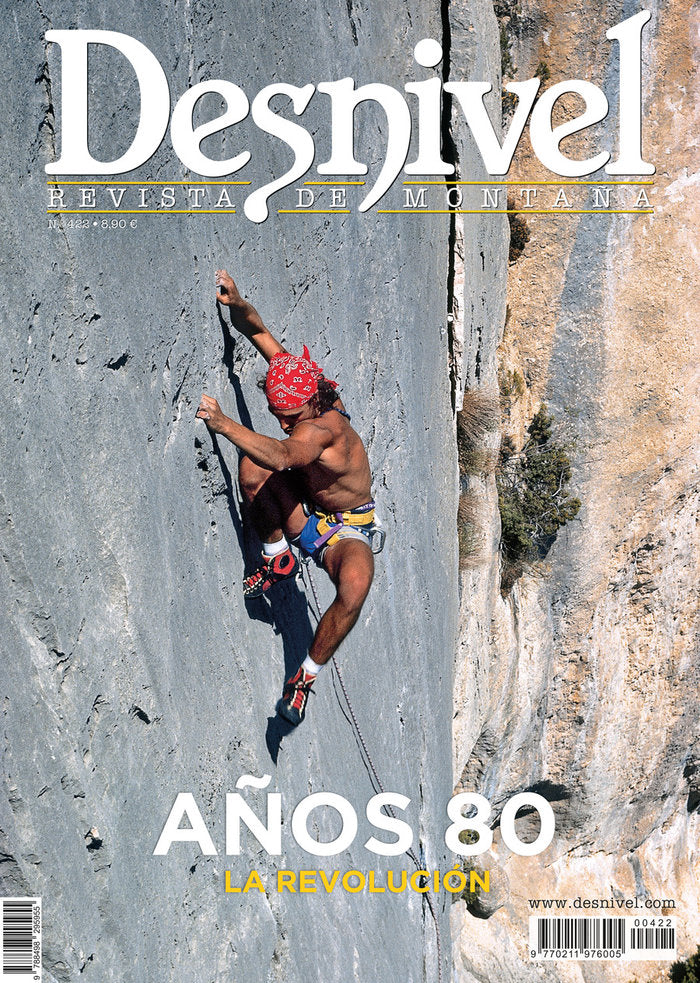 ESCALADA DE LOS AÑOS 80 LA REVOLUCION, de AA.VV. | portada del libro