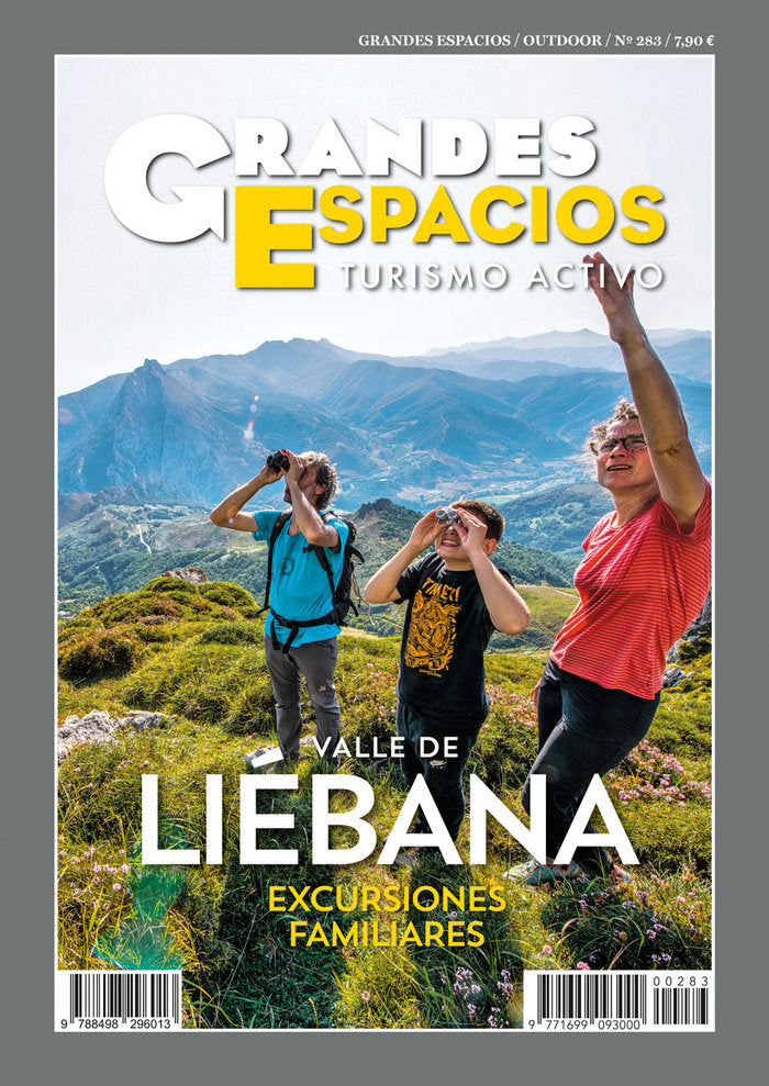 VALLE DE LIEBANA. EXCURSIONES FAMILIARES, de VARIOS AUTORES | portada del libro