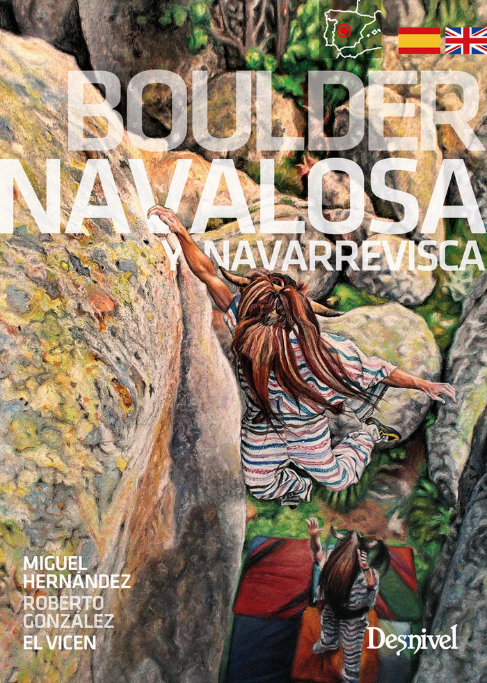 Boulder Navalosa y Navarrevisca, de HERNANDEZ ROMERO, MIGUEL | portada del libro