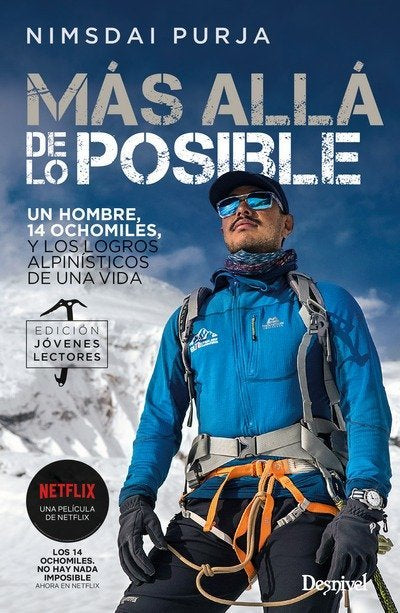 MAS ALLA DE LO POSIBLE EDICION JOVENES LECTORES), de PURJA, NIMSDAI | portada del libro