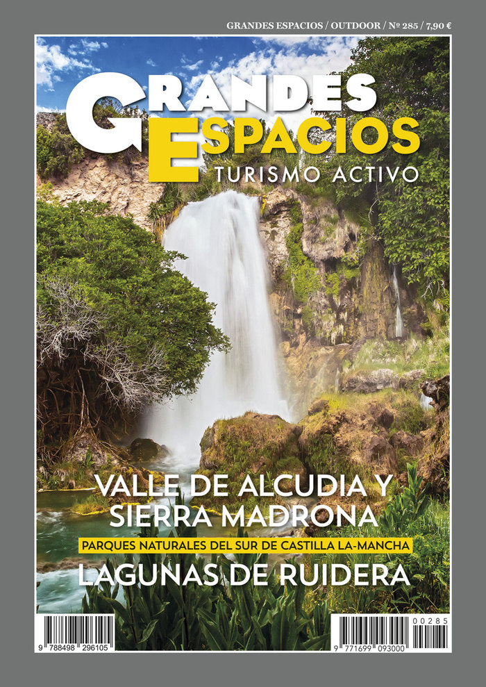 Parques naturales del sur de Castilla La Mancha (Valle de Alcudia y Sierra Madrona y Lagunas de Ruid, de VARIOS AUTORES | por