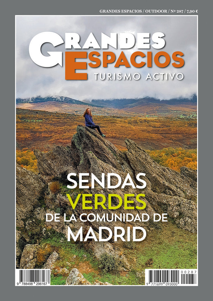 Sendas verdes de la Comunidad de Madrid, de VARIOS AUTORES | portada del libro