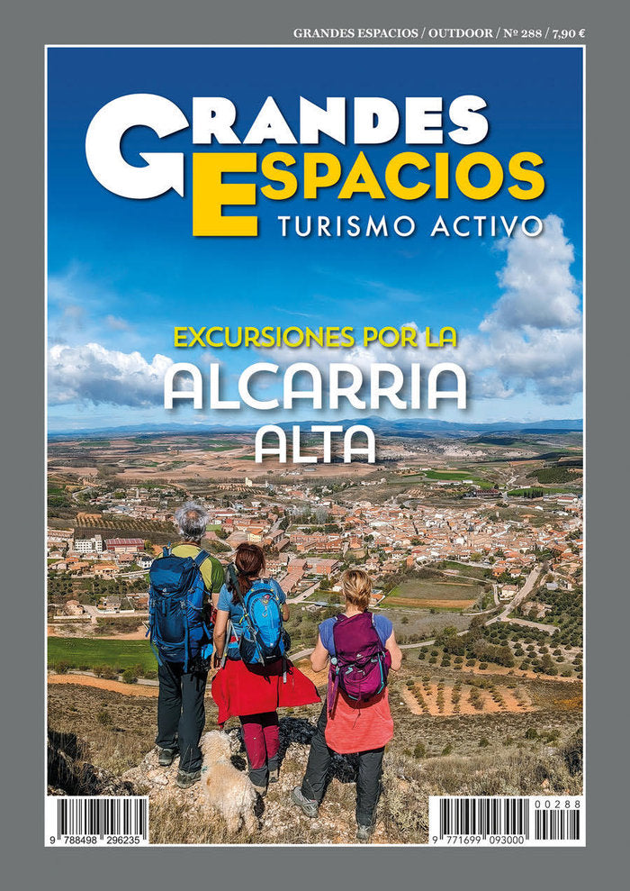 Excursiones por la Alcarria Alta, de AA.VV. | portada del libro