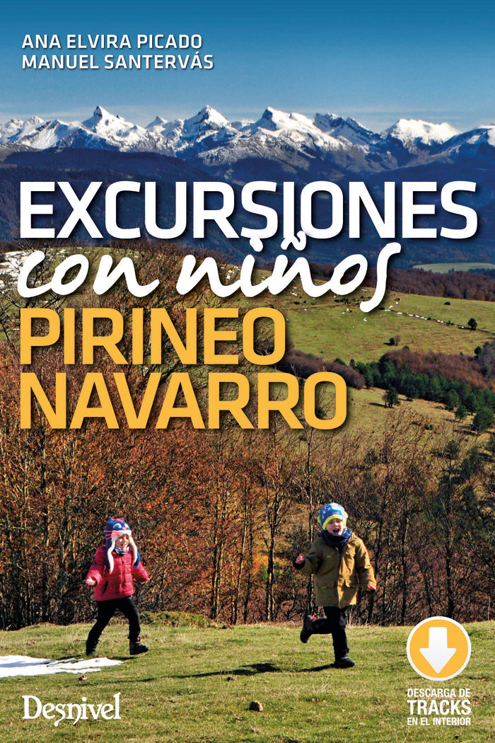 EXCURSIONES CON NIÑOS POR EL PIRINEO NAVARRO, de PICADO FERNANDEZ, ANA ELVIRA | portada del libro