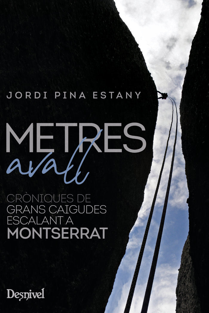METRES AVALL, de PINA ESTANY, JORDI | portada del libro