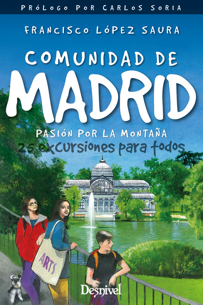 COMUNIDAD DE MADRID PASION POR LA MONTAÑA, de LOPEZ SAURA, FRANCISCO | portada del libro