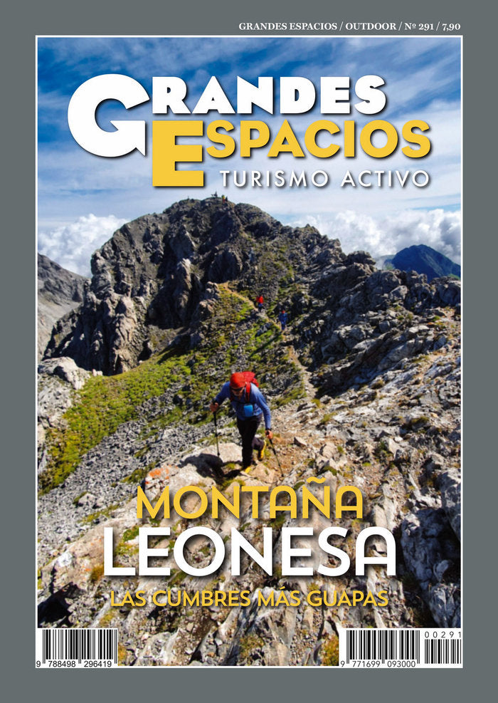 MONTAÑA LEONESA. LAS CUMBRES MAS GUAPAS, de VARIOS AUTORES | portada del libro