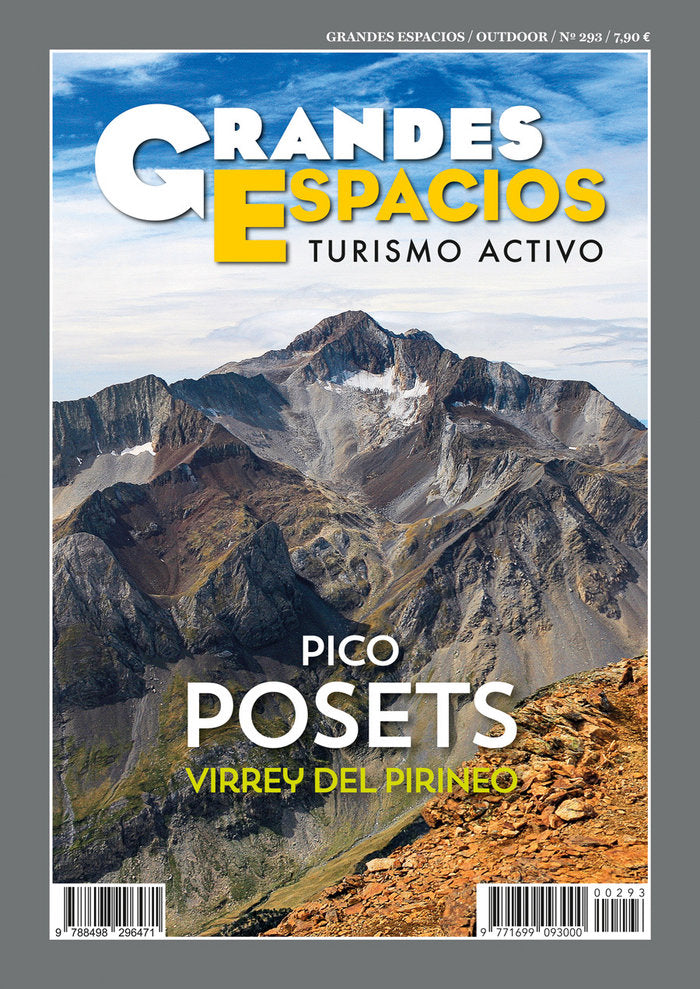 Pico Posets. El virrey del Pirineo, de VARIOS AUTORES | portada del libro