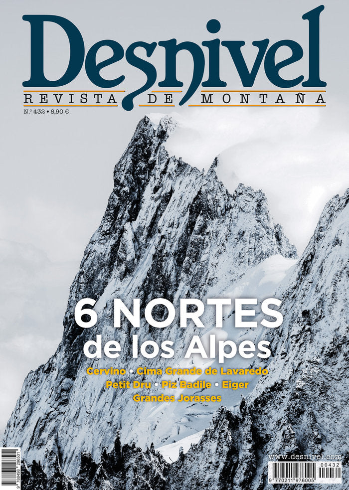 Seis caras Norte de los Alpes, de VARIOS AUTORES | portada del libro