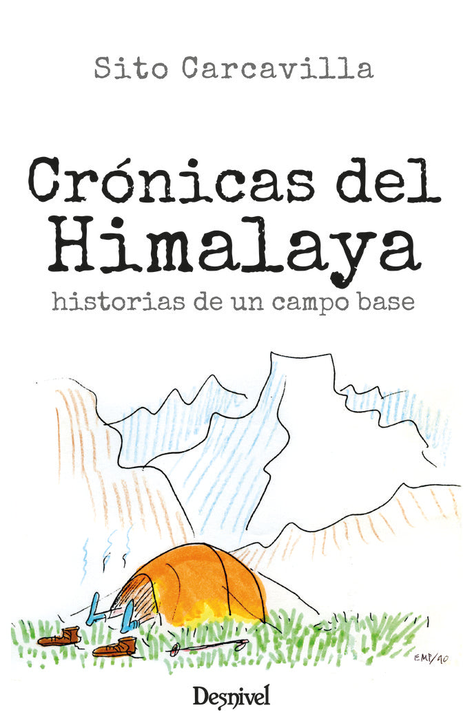 CRONICAS DEL HIMALAYA, de CARCAVILLA URQUI, SITO | portada del libro