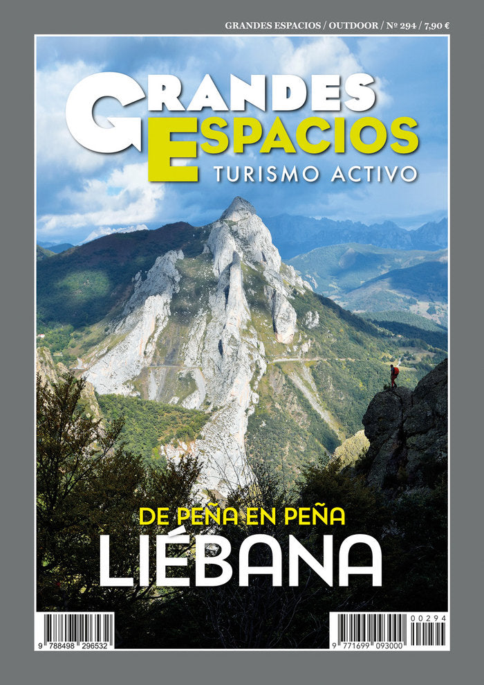 PEÑAS DE LIEBANA, de VARIOS AUTORES | portada del libro