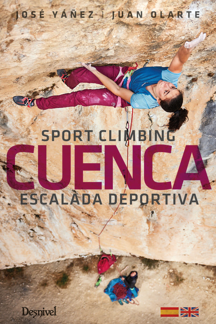 Cuenca. Escalada deportiva / Sport climbing, de YAÑEZ YAÑEZ, JOSE | portada del libro