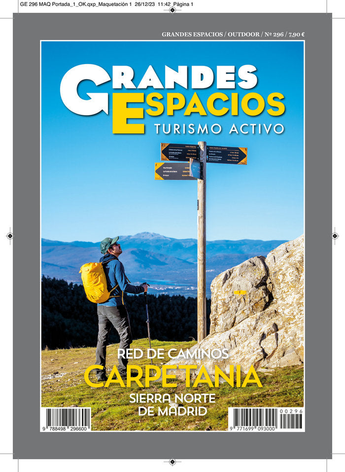 Red de caminos de Sierra Norte de Madrid. Carpetania, de VARIOS AUTORES | portada del libro