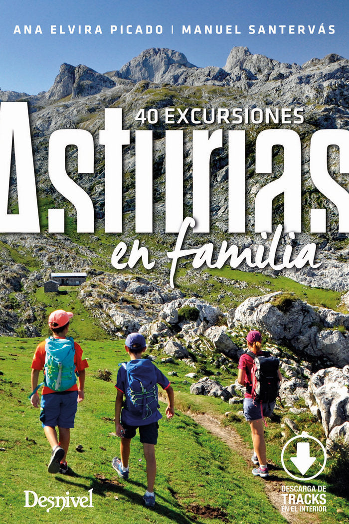 Asturias en familia, de PICADO FERNANDEZ, ANA ELVIRA | portada del libro
