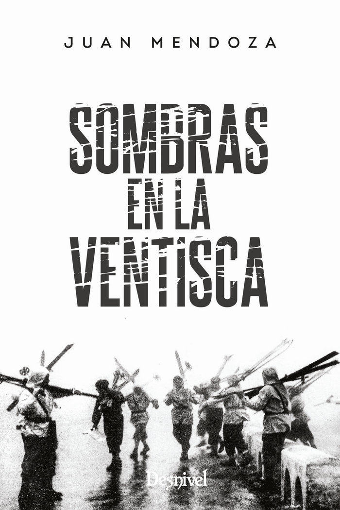 Sombras en la ventisca, de MENDOZA CACHERO, JUAN ANTONIO | portada del libro
