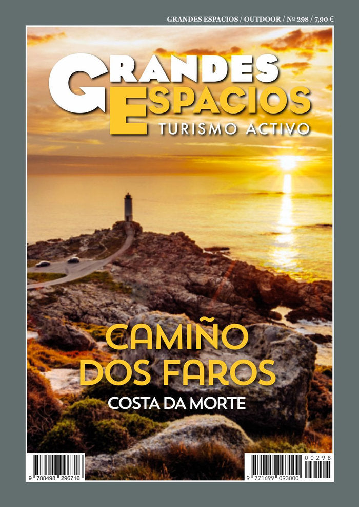 CAMIÑO DOS FAROS Y COSTA DA MORTE, de AA.VV. | portada del libro