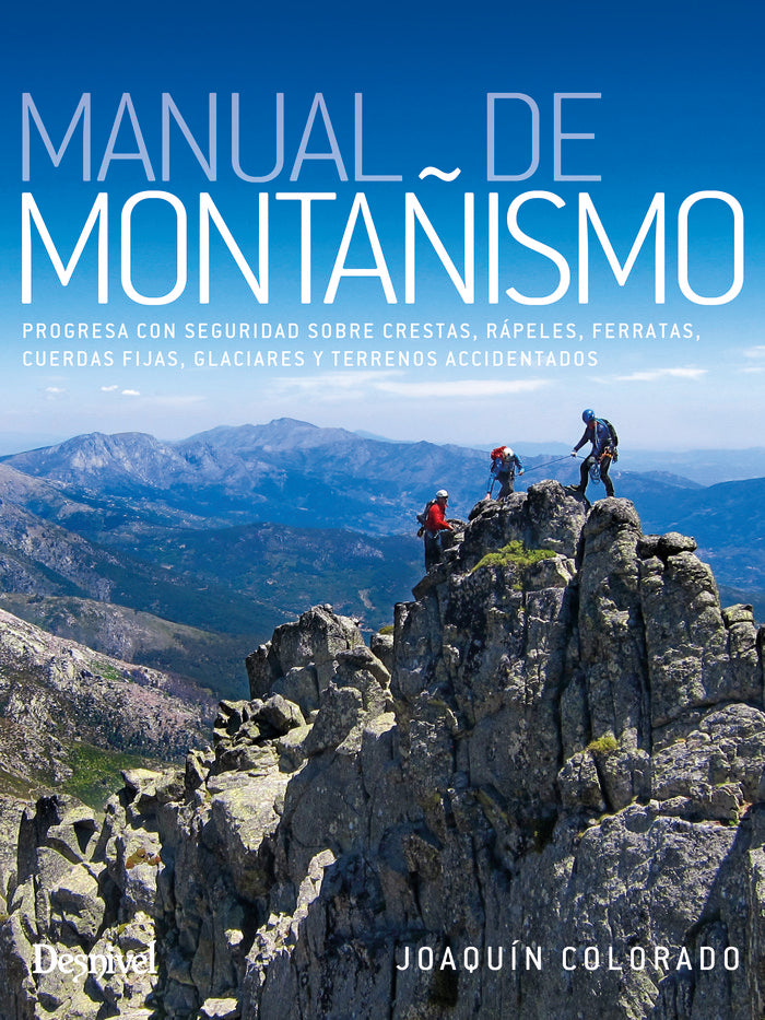 MANUAL DE MONTAÑISMO, de COLORADO SIERRA, JOAQUIN | portada del libro