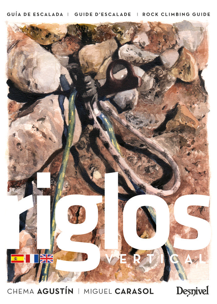 Riglos vertical, de AGUSTIN GARCIA, CHEMA | portada del libro