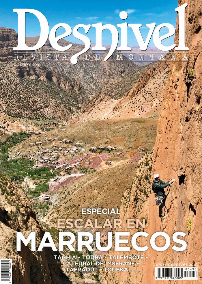 Escalada en Marruecos, de VARIOS AUTORES | portada del libro