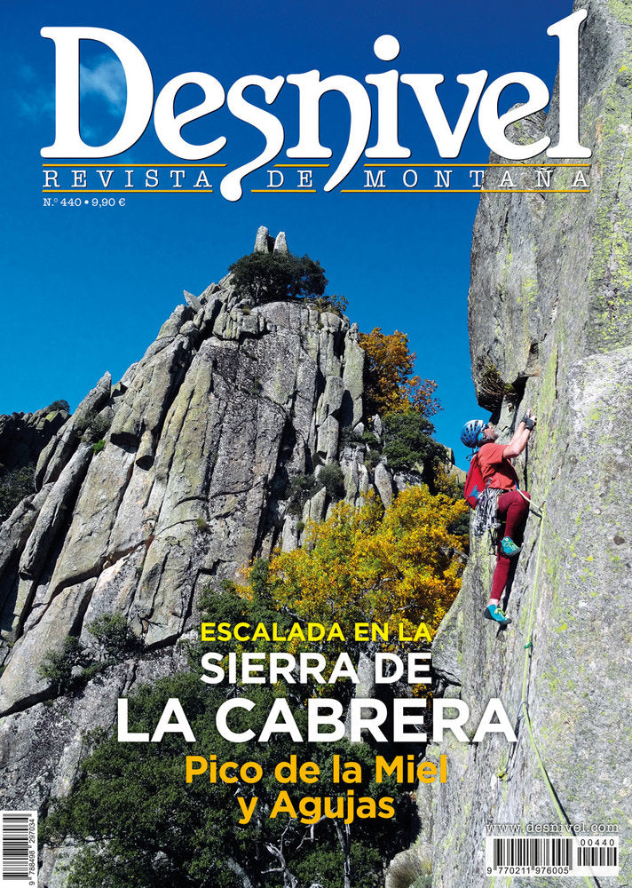 ESCALADA EN LA CABRERA, de VARIOS AUTORES | portada del libro