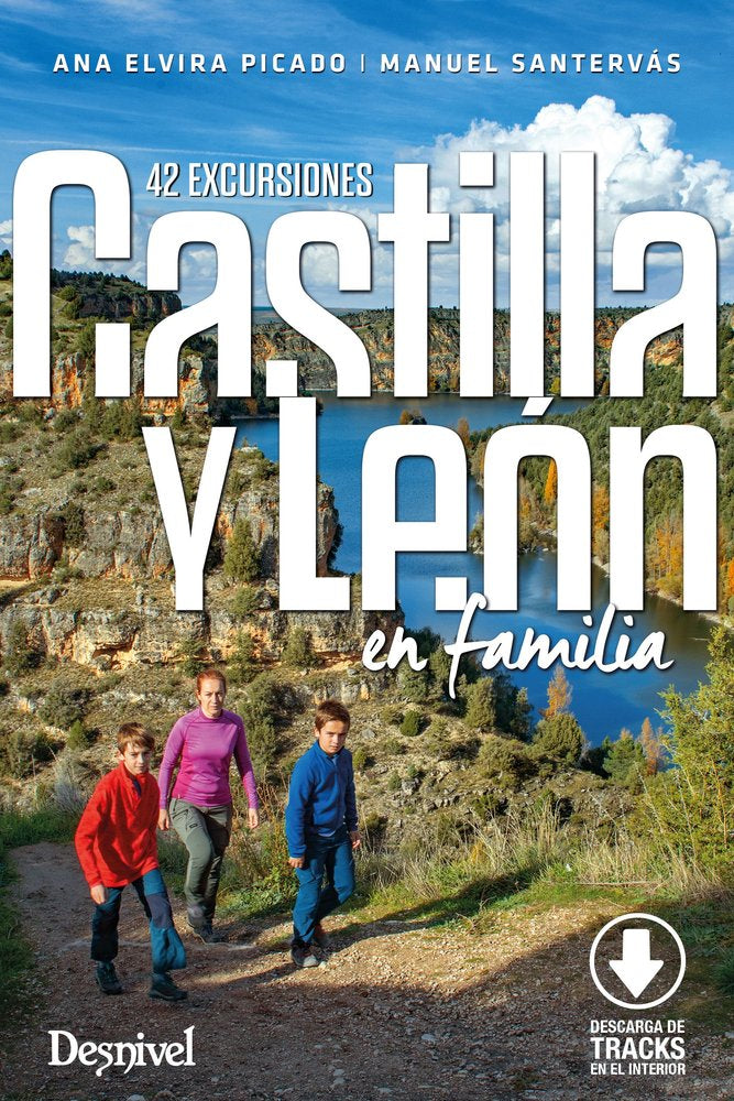 CASTILLA Y LEON EN FAMILIA, de PICADO FERNANDEZ, ANA ELVIRA | portada del libro