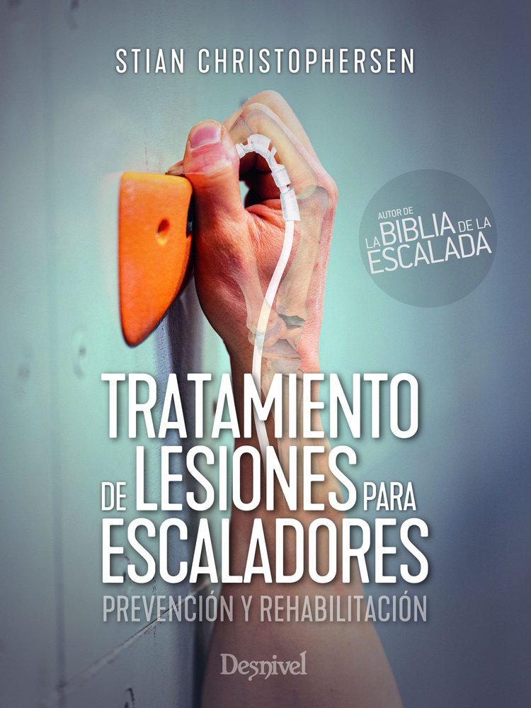 TRATAMIENTO DE LESIONES PARA ESCALADORES, de CHRISTOPHERSEN, STIAN | portada del libro