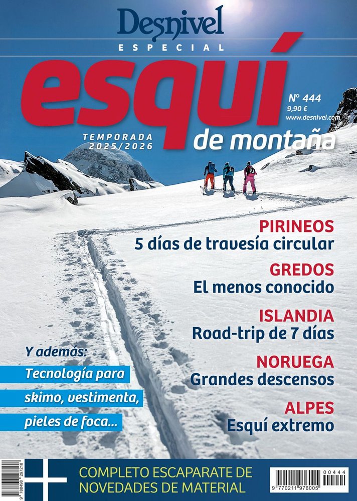 ESPECIAL ESQUI DE MONTAÑA 2025-2026, de VARIOS AUTORES | portada del libro