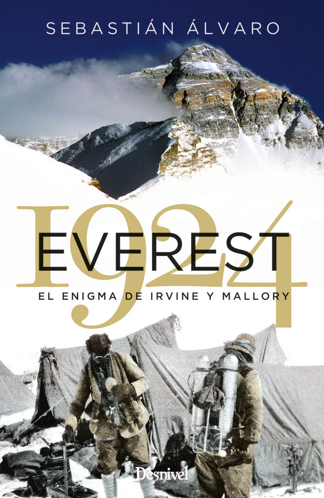 EVEREST 1924, de ALVARO LOMBA, SEBASTIAN | portada del libro