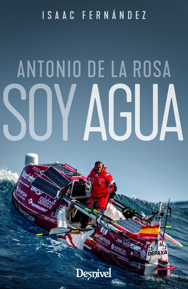 SOY AGUA, de DE LA ROSA SUAREZ, ANTONIO | portada del libro
