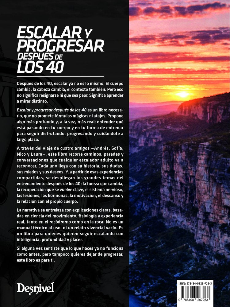 ESCALAR Y PROGRESAR DESPUES DE LOS 40, de MARTIN MIRANDA, JUAN | portada del libro