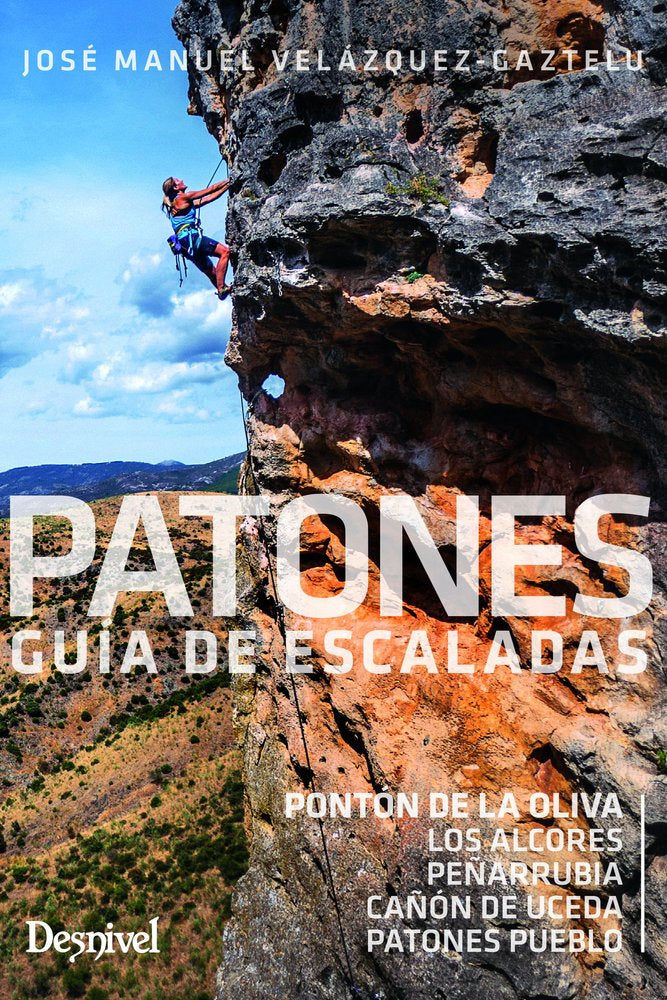 PATONES, GUIA DE ESCALADAS, de VELAZQUEZ-GAZTELU PEREZ, JOSE MANUEL | portada del libro