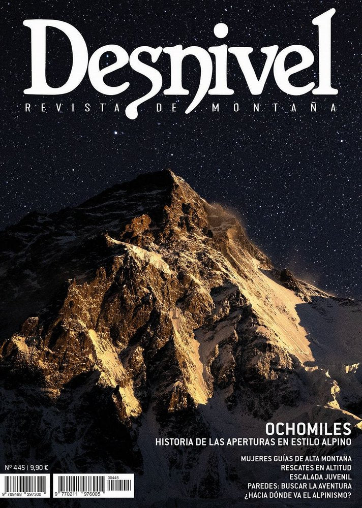 OCHOMILES: HISTORIA DE LAS APERTURAS EN ESTILO ALPINO, de VARIOS AUTORES | portada del libro