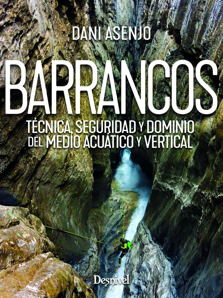BARRANCOS, de ASENJO RUBIO, DANIEL | portada del libro