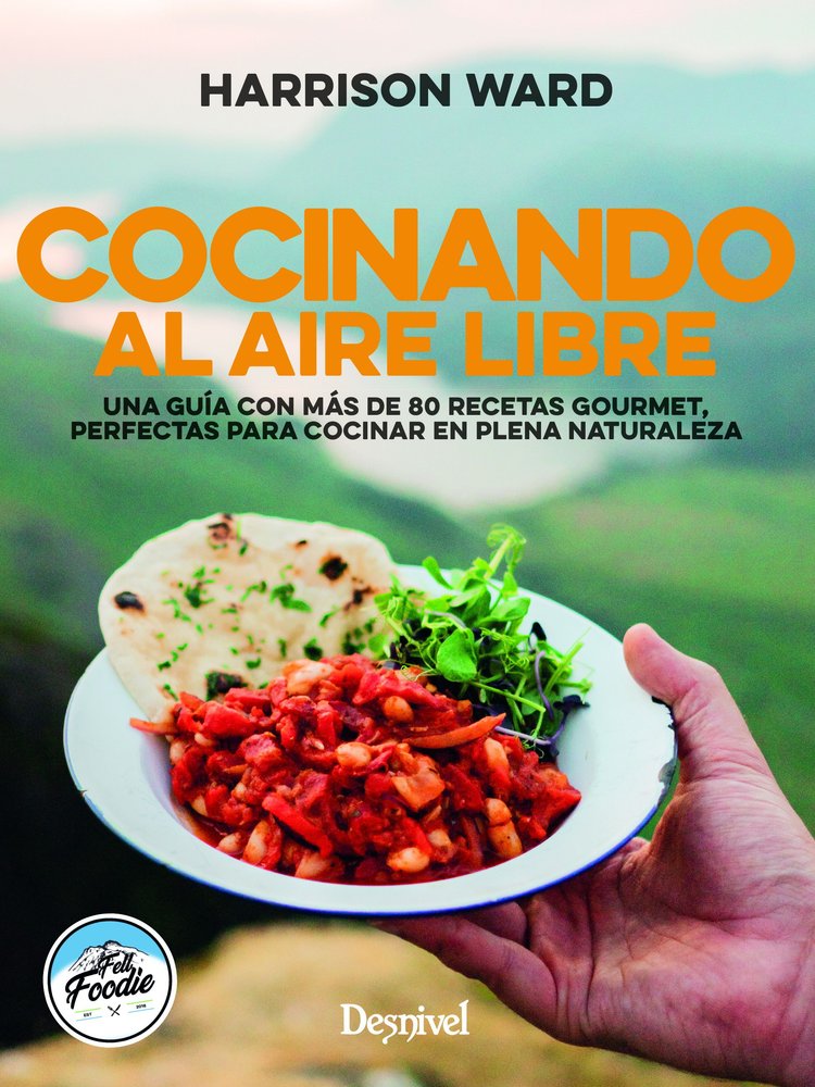 COCINANDO AL AIRE LIBRE, de WARD | portada del libro