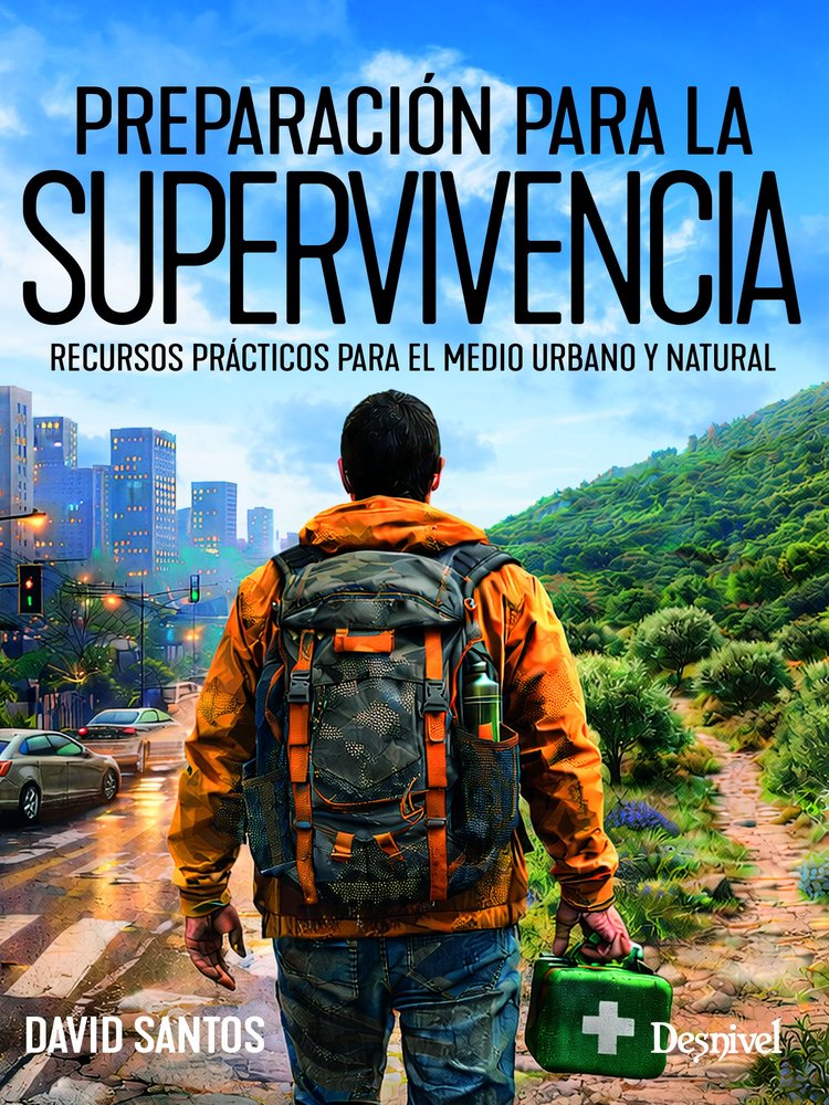 PREPARACION PARA LA SUPERVIVENCIA, de SANTOS GONZALEZ | portada del libro