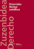 Oinarrizko Hiztegi Juridikoa, de AA.VV. | portada del libro