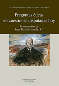 Preguntas éticas en cuestiones disputadas hoy, de GUIBERT | portada del libro