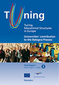 Tuning Educational Structures in Europe II, de GONZALEZ, JULIA | portada del libro
