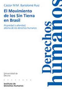 El Movimiento de los Sin Tierra en Brasil, de BARTOLOME RUIZ | portada del libro