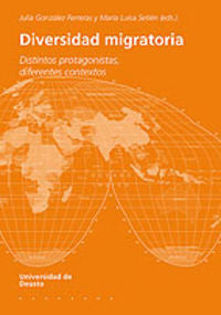 Diversidad migratoria. Distintos protagonistas, diferentes contextos, de SETIEN,MARIA LUISA | portada del libro